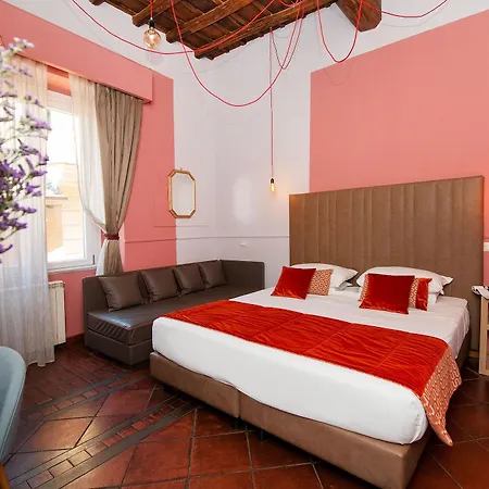Town House Campo De Fiori Hotel Rome Exterior photo
